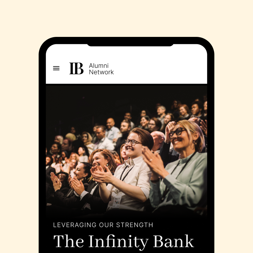 Infinity Alumni Network<span class=