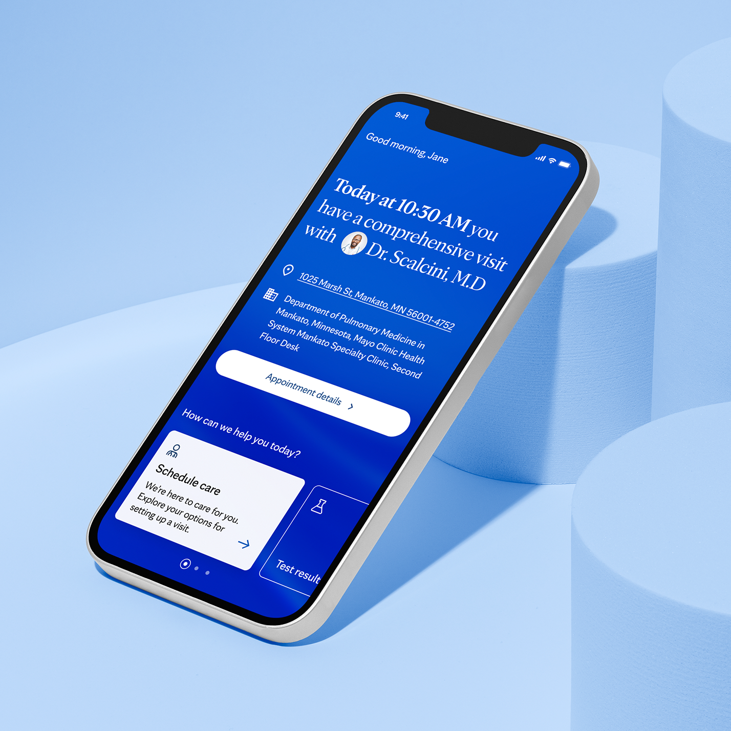 Mayo Clinic<span class=