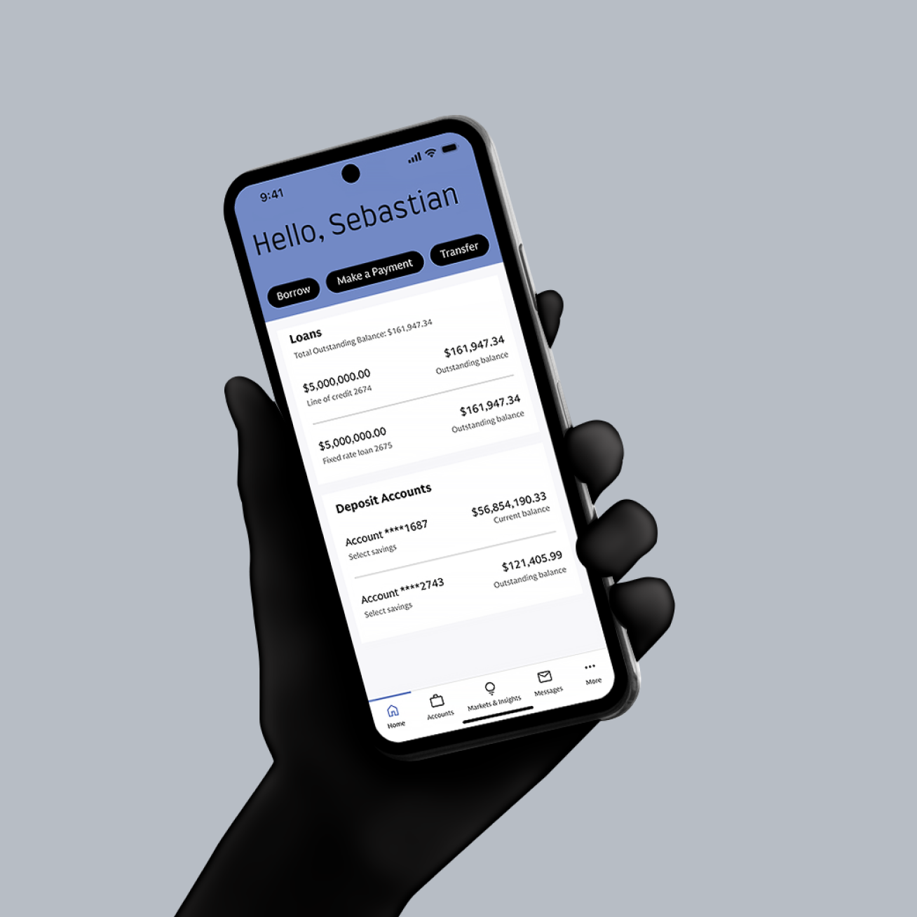 Infinity App<span class=